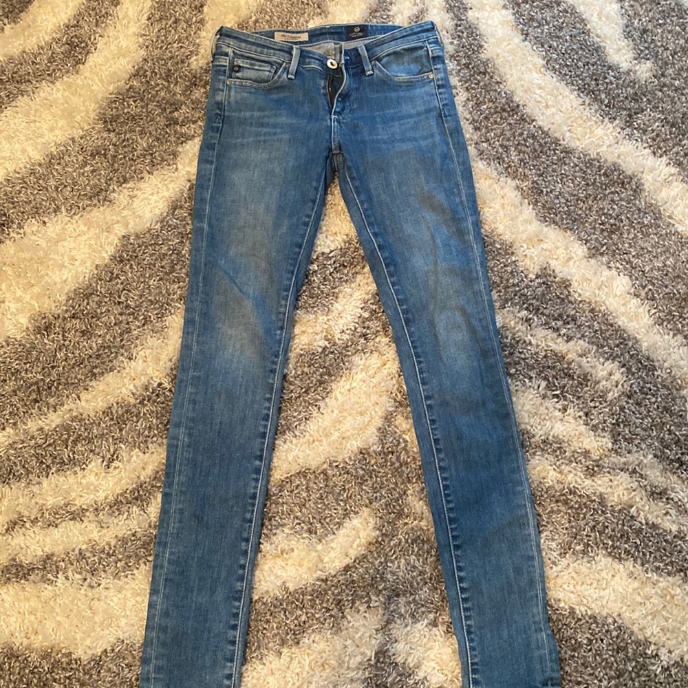 AG legging jean. Soft, stretchy, worn 5 times